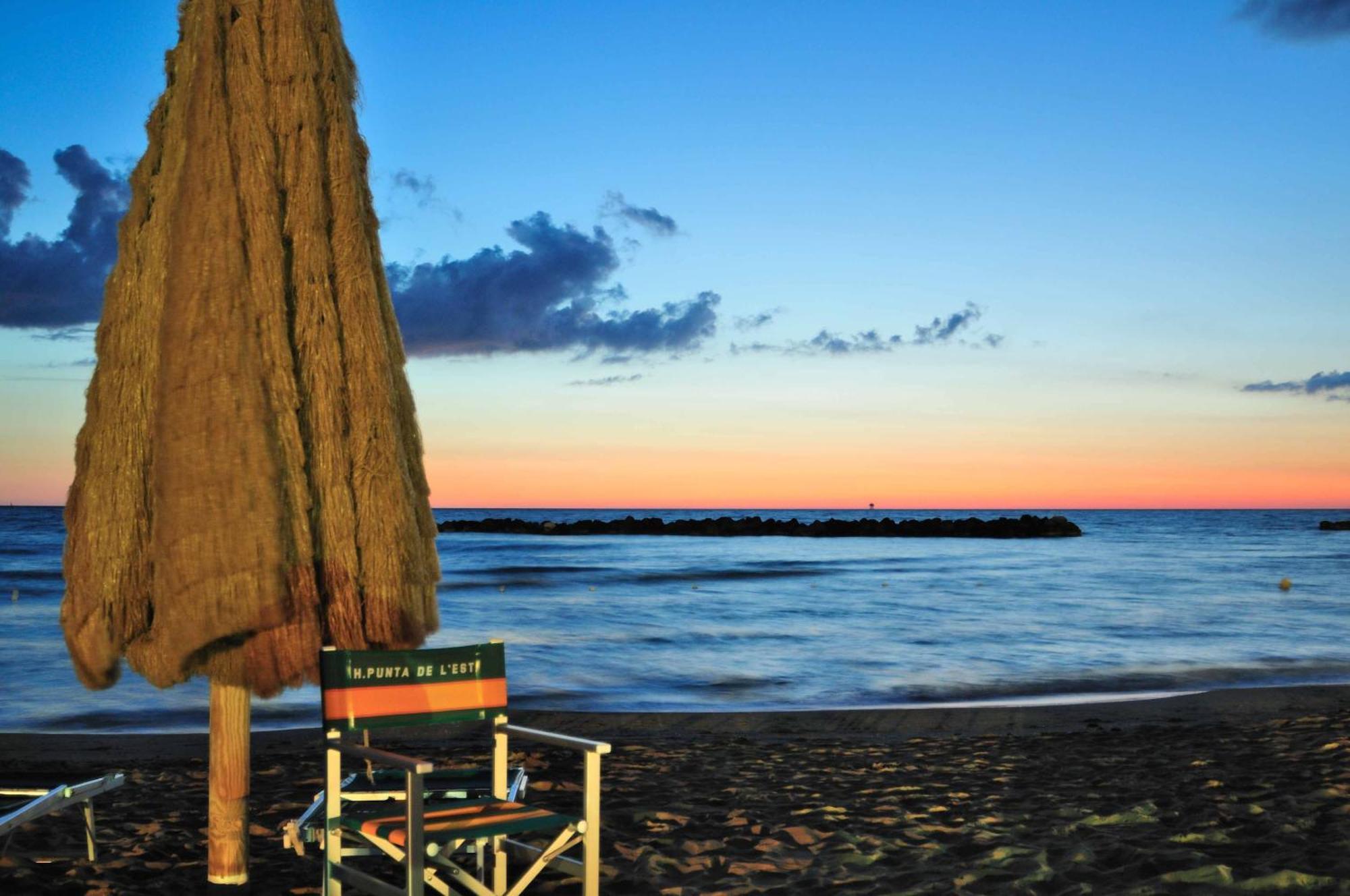 Albergo Punta De L'Est Francavilla Al Mare Exteriör bild