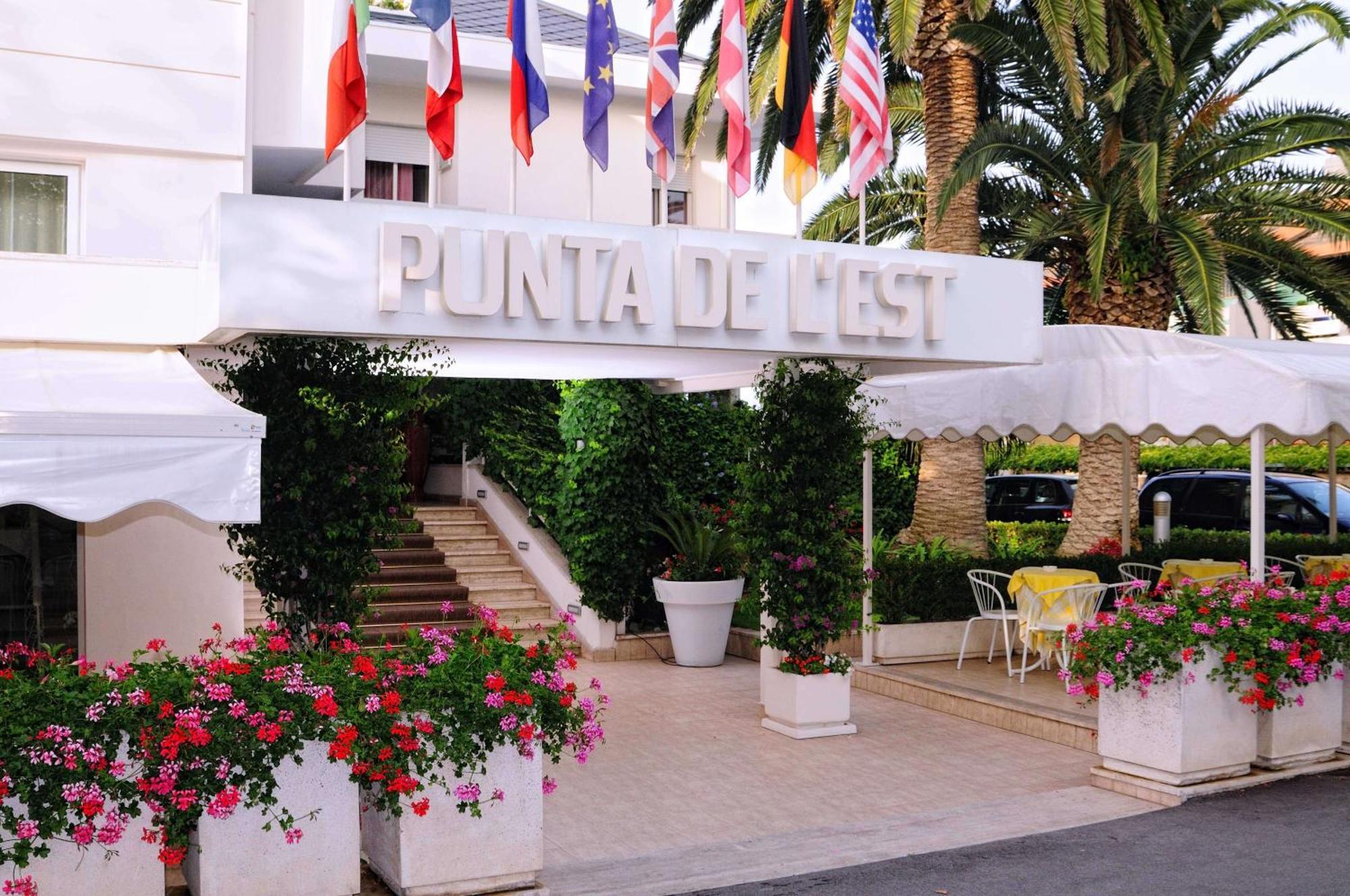 Albergo Punta De L'Est Francavilla Al Mare Exteriör bild