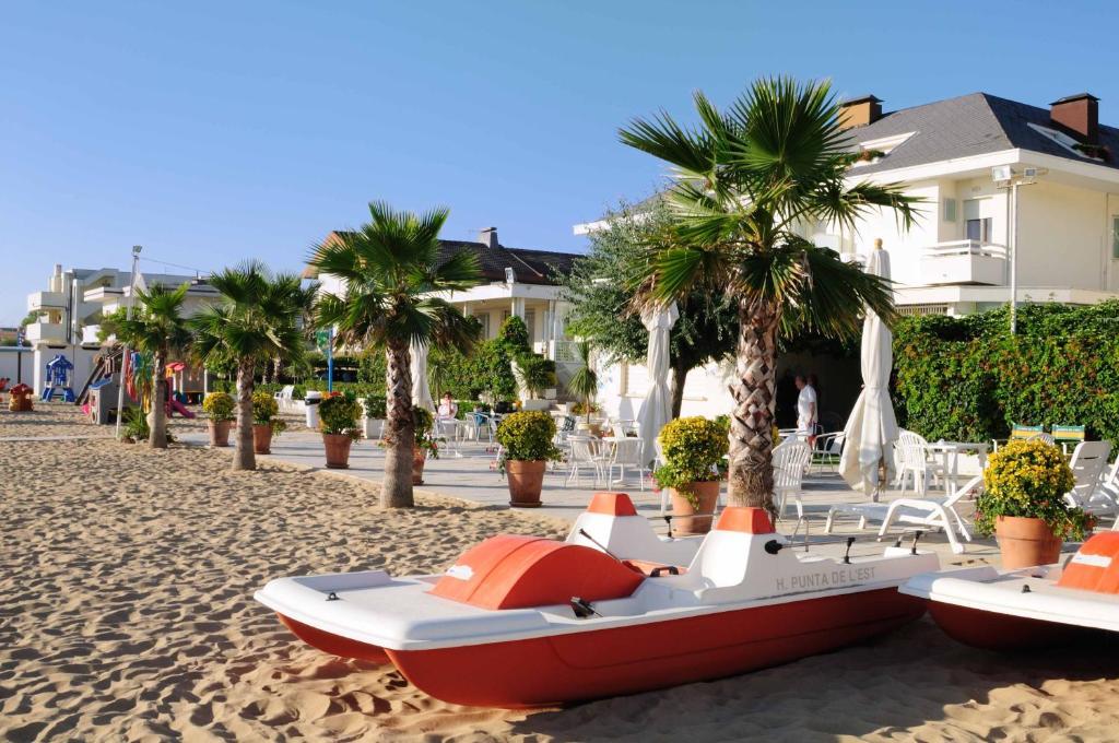 Albergo Punta De L'Est Francavilla Al Mare Exteriör bild